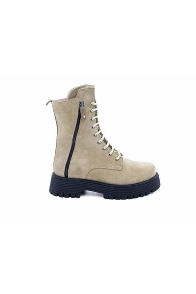 Freefoot 248001 Μπεζ Γυναικείες Μπότες