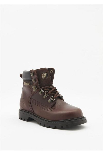 Caterpillar Tennessee Chocolate/δερμάτινες γυναικείες μπότες