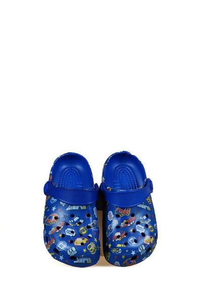 Hammer Jack Hammerjack 581 E012065Navy Blue Patterned Children's Slippers
