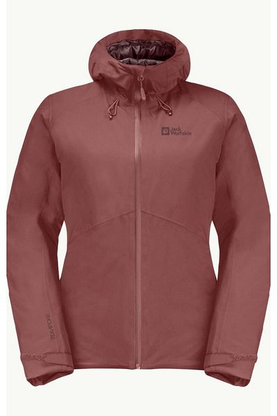 Jack Wolfskin 1111592 _2191 Wisper Ins Jkt W Apple Butter Women's Outdoor Jacket