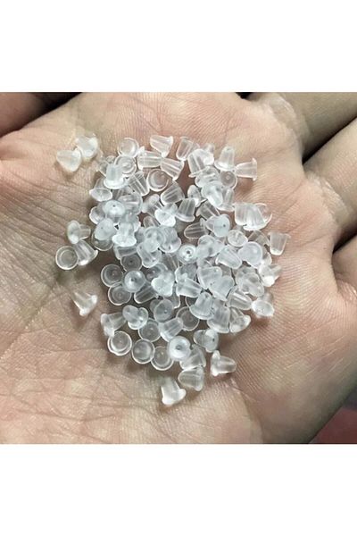 Alitaha Bijuteri Plastic Earring Plunger 200 Pieces 100 Pairs