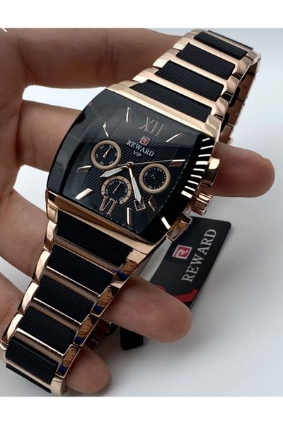 Reward Steel Men's Wristwatch