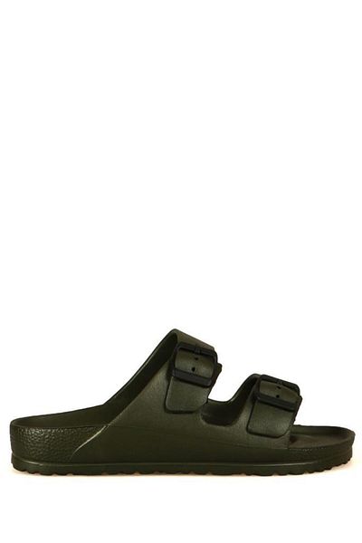 Hammer Jack Hammerjack 582 234-z Bangkok Khaki Women's Slippers