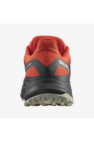 Salomon 475254 Ultra Flow Cherry Tomato/black/almond Milk Erkek Outdoor Ayakkabı