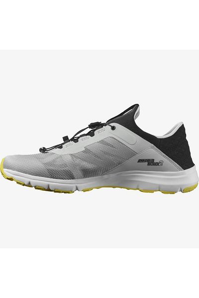 Salomon 471536 حذاء Amphib Bold 2 Lunar Rock/black/buttercup Aqua للرجال