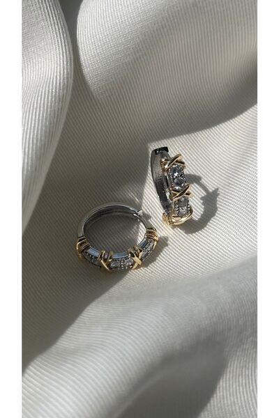 Vi store Tiffany X Küpe