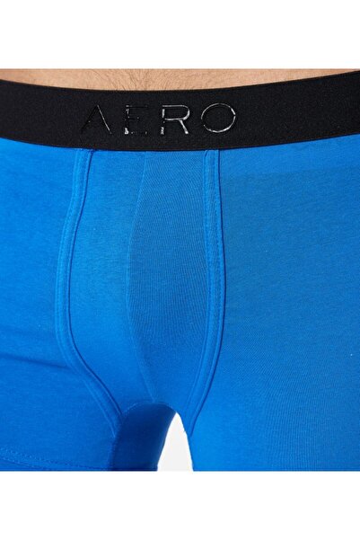 Aeropostale Men's Blue Plain Briefs