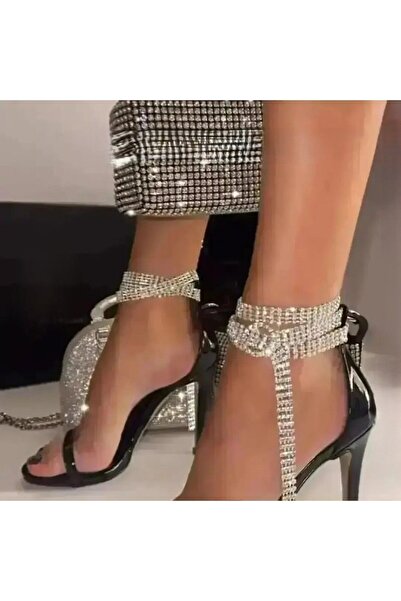 METİN BARIŞ Lolo Bijuteri Çanta Lolo0056 Gümüş Kaplama Kararmaz Halhal