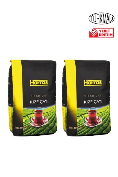 Harras Rize Tea 1000gr x 2 Packs