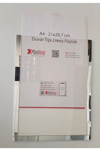 Yönline A4 عمودي سهل التغيير للباب والحائط