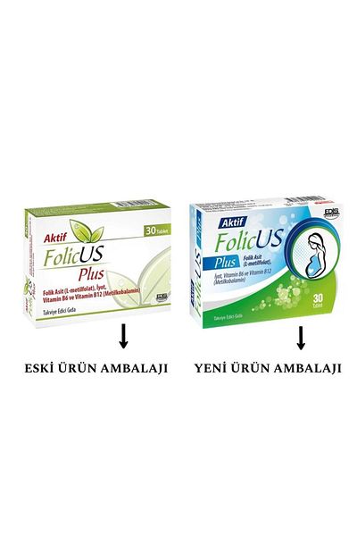 EDİS PHARMA FolicUs Plus 30 Tablets - Active