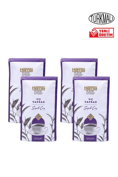 Harras Tip Leaf Black Tea 500gr x 4 Pack