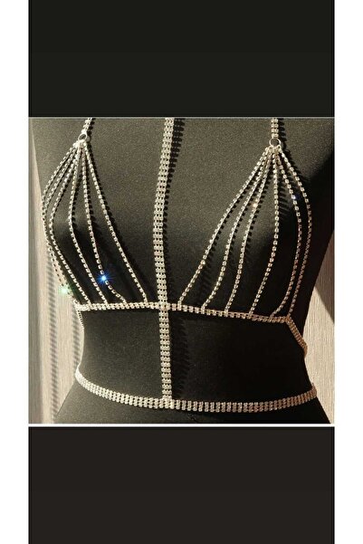 METİN BARIŞ Lolo Bijuteri Çanta Lolo00028 Gümüş Kaplama Kararmaz Göğüs Arası ...