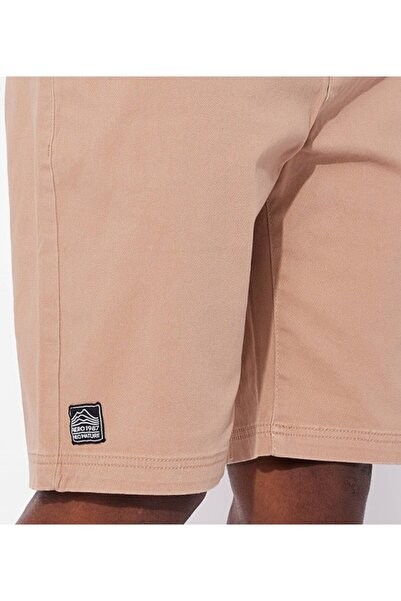 Aeropostale Men's Brown Plain Shorts
