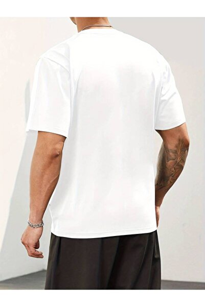 NoVibe Μπλουζάκι με κοντό μανίκι Unisex με στάμπα πάπιας