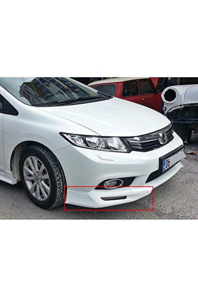 Genel Markalar HONDA CİVİC FB7 ÖN FLAP TAKIMI FİBERGLASS BOYASIZ A+ KALİTE
