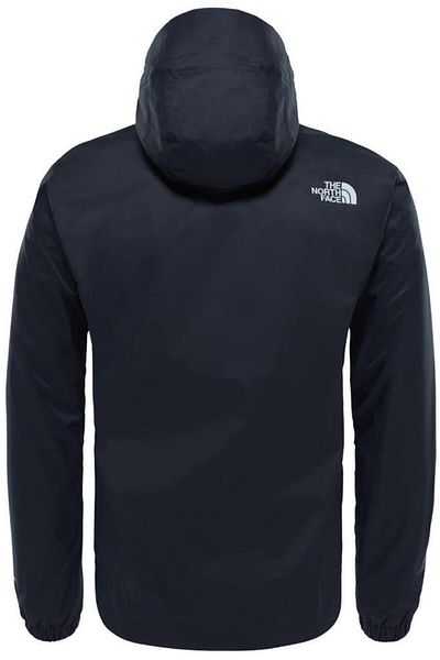 THE NORTH FACE Ανδρικό παλτό αδιάβροχο Quest Μαύρο