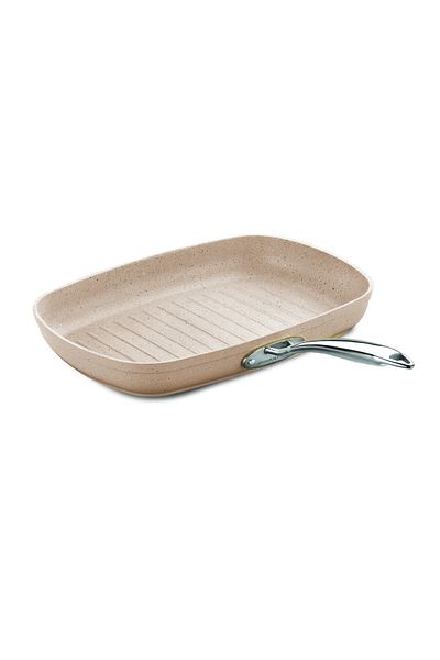 KORKMAZ Granita Frying Pan Cookware. Capacity 35 Cm
