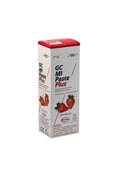 GC Diş Bakım Kremi Mı Paste Plus