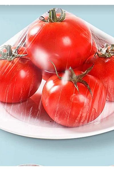 Home 50 Practical Freshness and Preserving Plates - Pot Cap, Plate Bag and Cover
