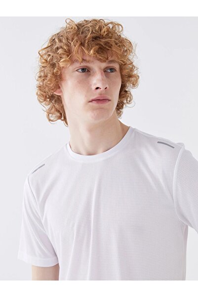 LC Waikiki LCW Active DRY-TECH Bisiklet Yaka Kısa Kollu Erkek Tişört