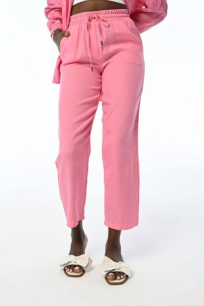 Orfeo Negro WOMEN'S COMFORTABLE FIT WAIST TROUSERS