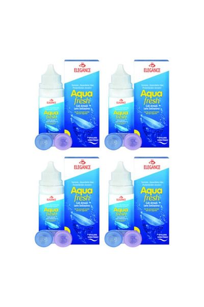 Elegance 4 Aqua Fresh Lens Solution 60 ml