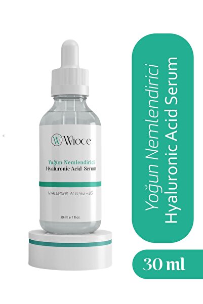Tüm Cilt Tipleri Için Yoğun Nemlendirici Serum (hyaluronic Acid 2% B5 )
