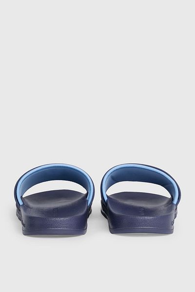 Calvin Klein شبشب رجالي بيكوت/أزرق داكن
