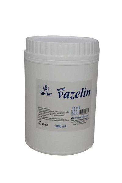 Sıhhat Pharma فازلين نقي نقي - سعة 1000 مل