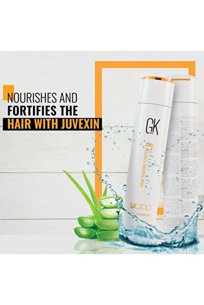 GK HAIR Gkhair Global Keratin Ph+ Ön Tedavi Derinlemesine Arındırıçı Şampuanı 300ml
