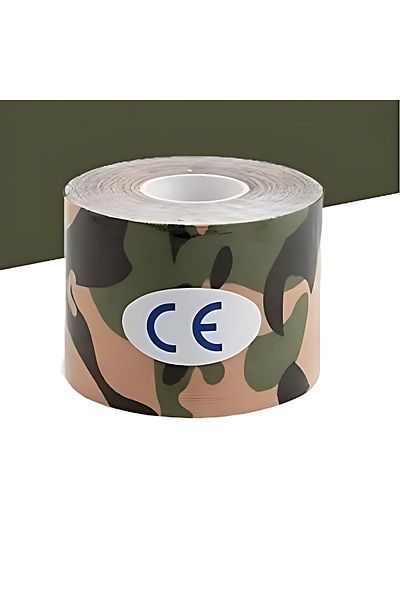 MEDWELT 2 Pieces Pain Tape Camouflage 5 Meters X 5 cm