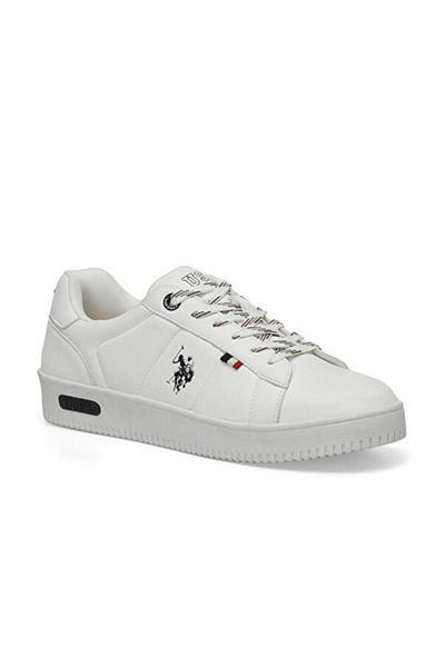 U.S. Polo Assn. Πόλο Ασν των ΗΠΑ. JRUE 4PR 101815909   - Ανδρικό λευκό αθλητικό 40-45