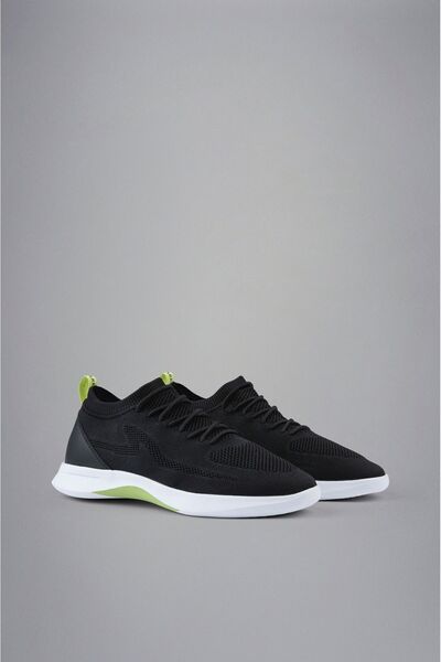 PAUL&SHARK Erkek Bağcıklı Yürüyüş Logo Detaylı Lacivert Sneaker 24418005-011
