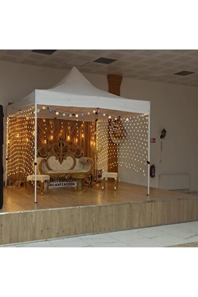 Genel Markalar 3x3 Gazebo Etkinlik Çadırı - Kolay Kurulum