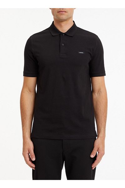 Calvin Klein Men's Black Polo T-shirt K10k111196beh