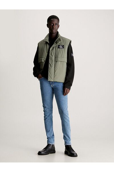 Calvin Klein Erkek Cepli Mini Boy Denim Regular Fit Açık Mavi Jeans J30J324188-1AA