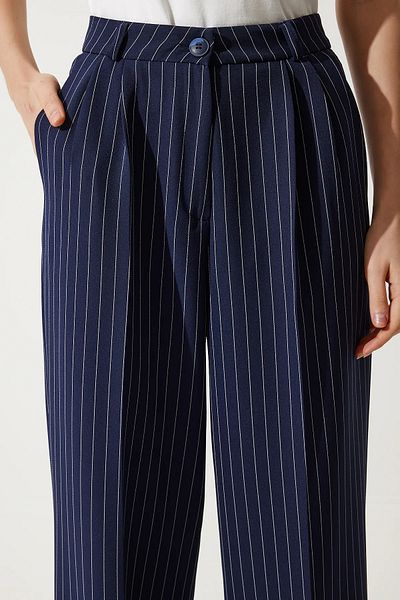 BACK Miusa Women's Lycra Palazzo Model Fabric Trousers