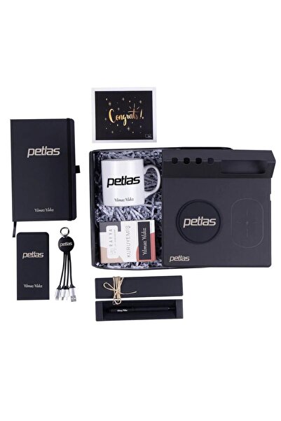 Kitaplı Hediye Kişi Ve Kurumlara Özel Isim Ve Logo Baskılı Powerbank Mousepad...