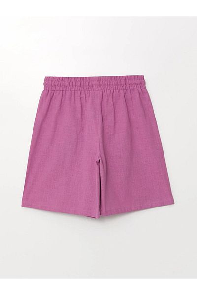 LC Waikiki LCWAIKIKI Classic - Bequeme Shorts mit elastischem Bund für Damen