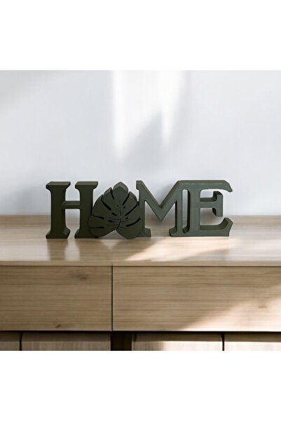 Butik "Home" Yazılı Dekoratif Aksesuar