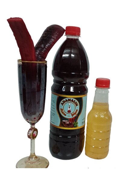 ADANALI HEKİM ŞALGAMLARI 2 Litre Pet Şişe 1 Adet Acısız Sade Doğal Adana Şalg...