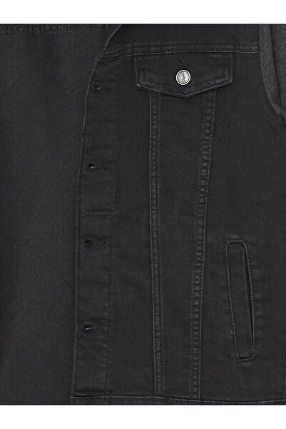 LC Waikiki LCW Kids Kapüşonlu Erkek Çocuk Jean Ceket