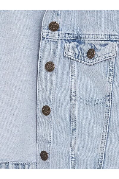 LC Waikiki Kényelmes, kényelmes szabású, lányos dzseki gyerekeknek