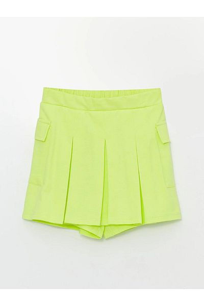 LC Waikiki LCW Kids Girl's Short Skirt - Elastic Waist