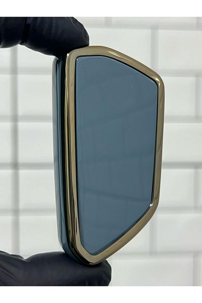 BARKAS ELEKTRONİK Volkswagen Golf 8 Caddy Polo Smart Nano Key Case Gray