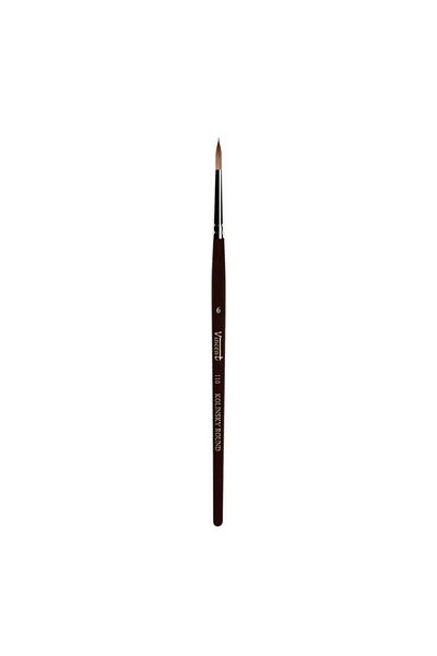 Vincent 110 Series Sable Hair - Στρογγυλή βούρτσα Νο: 6 (1 Τεμάχιο)