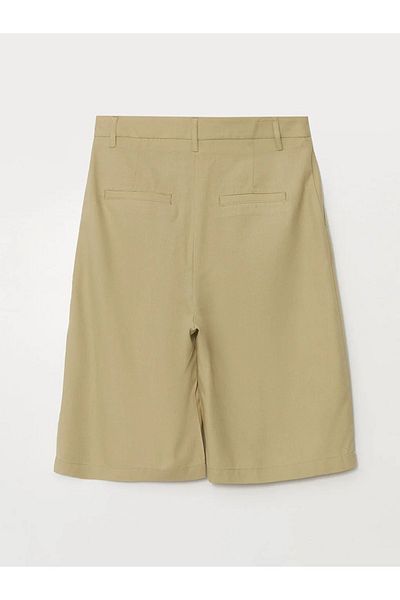 LC Waikiki LCWAIKIKI – Bequeme Shorts aus Leinenmischung für Damen