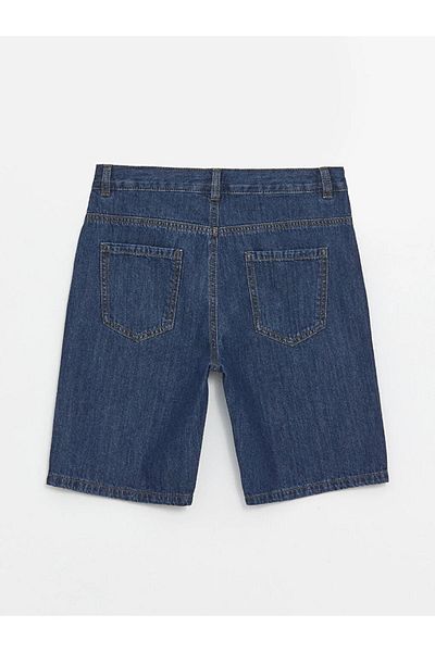 LC Waikiki LCW Kids Basic Boys' Jean Shorts