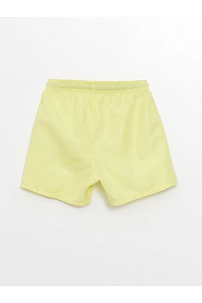 LC Waikiki LCW شورت سباحة للأطفال الرضع بخصر مطاطي مطبوع